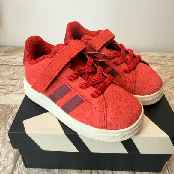 adidas Other - adidas Kids Red Sneakers